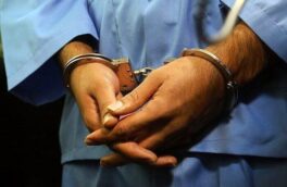 قاتل ۳۲ ساله در زرندیه دستگیر شد