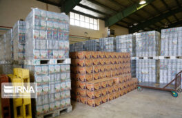 سه هزار تن کالای اساسی در ساوه ذخیره‌سازی شده است