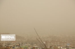 وزش باد شدید و خیزش گرد و خاک در اغلب نقاط کشور ادامه دارد/ افزایش غبار در تهران از عصر امروز