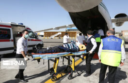 اورژانس هوایی تهران برای نجات جان مرد ساوجی به پرواز درآمد