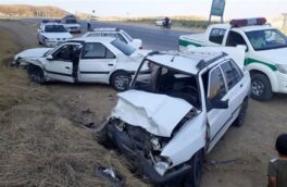 اورژانس ساوه ۱۳ مصدوم حوادث رانندگی را به بیمارستان منتقل کرد