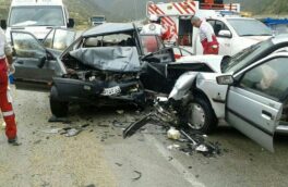 سوانح رانندگی در ساوه و زرندیه یک کشته و ۱۱ مصدوم داشت