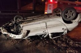 ۲ حادثه رانندگی در آزادراه ساوه – همدان چهار نفر را به کام مرگ کشاند