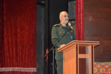 فرمانده سپاه ساوه: مردم نسبت به فتنه‌های جدید دشمنان هوشیار باشند